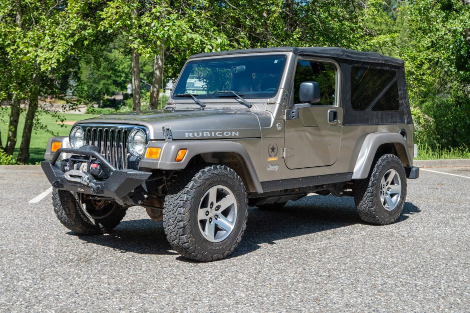 2005 Jeep Wrangler sold at auction for $24,000