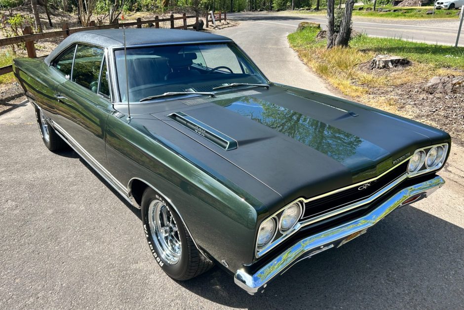 1968 Plymouth GTX sold at auction for $45,500