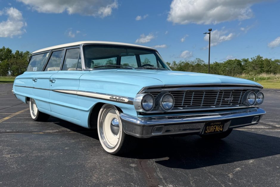 1964 Ford Country Sedan sold at auction for $28,250