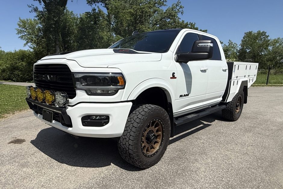 2024 Dodge Ram sold at auction for $81,000
