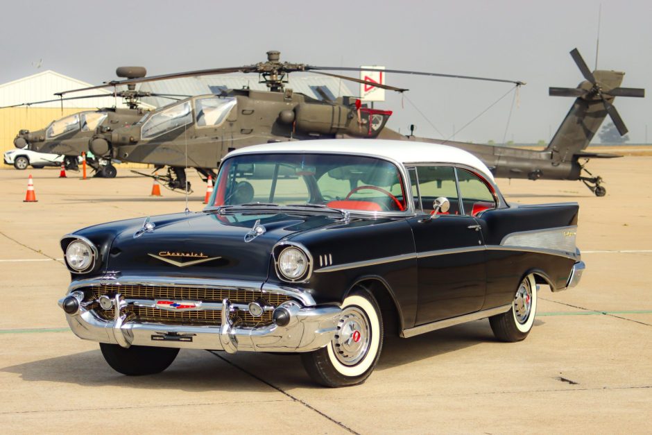 1957 Chevrolet Tri-5 sold at auction for $39,500