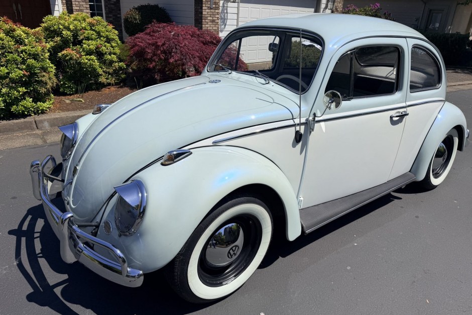 1960 Volkswagen Beetle sold at auction for $9,400