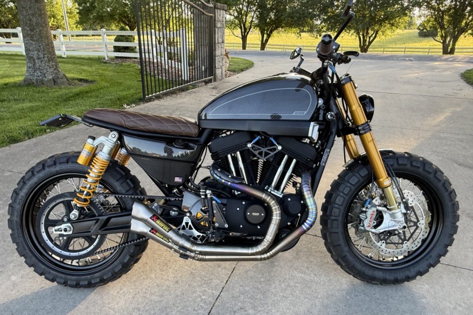 2019 Harley-Davidson Sportster sold at auction for $29,000
