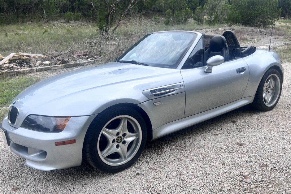 1999 BMW Z3 sold at auction for $9,200