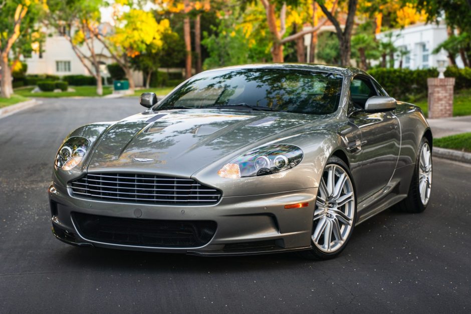 2009 Aston Martin DBS sold at auction for $200,000