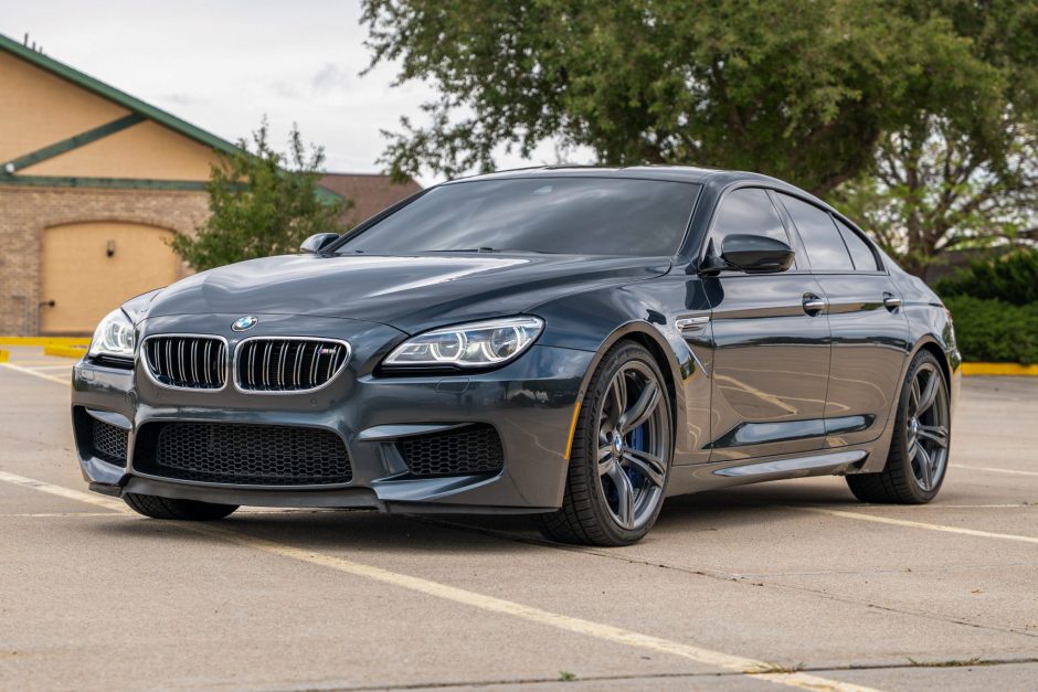 2016 BMW 6-Series sold at auction for $32,250