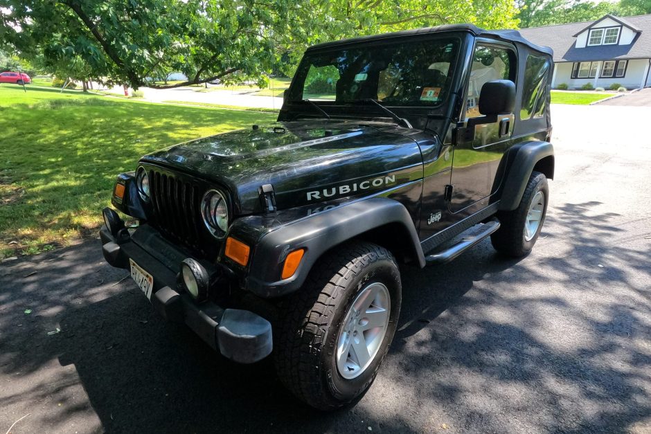 2004 Jeep Wrangler sold at auction for $9,750
