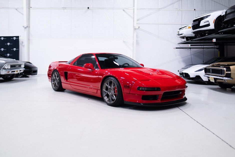 1995 Acura NSX sold at auction for $113,000