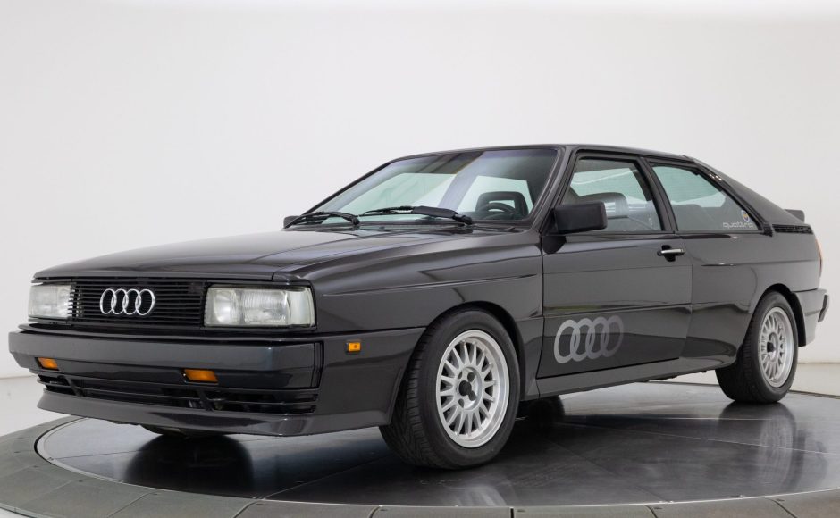 1985 Audi Ur-Quattro sold at auction for $46,000
