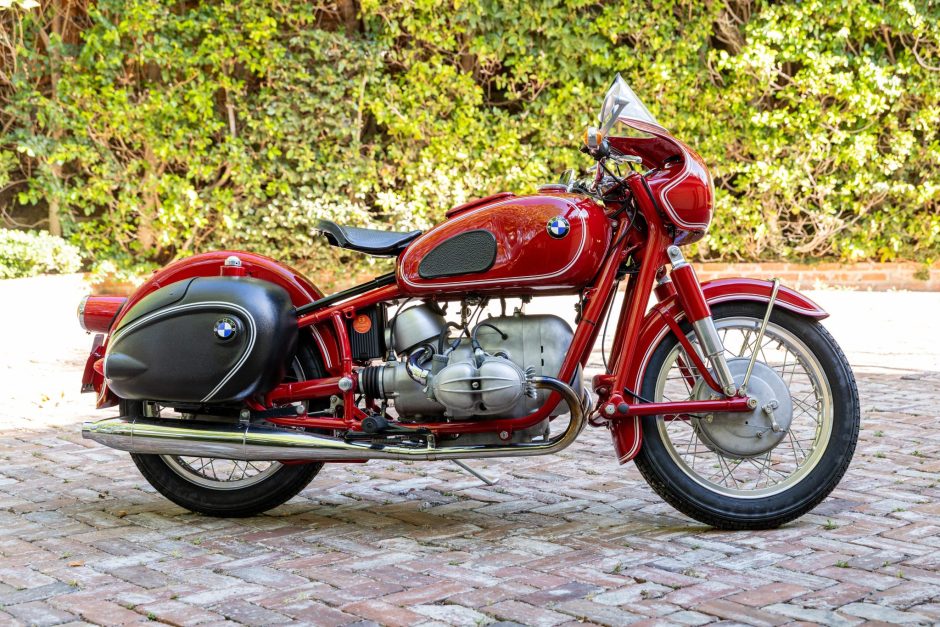 1965 BMW R Series sold at auction for $31,000