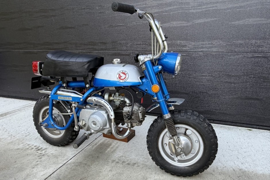 1969 Honda Z50 sold at auction for $4,000