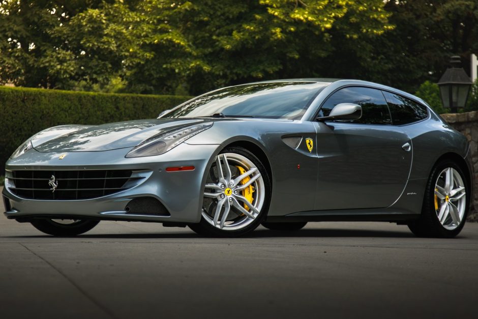 2014 Ferrari FF sold at auction for $135,000
