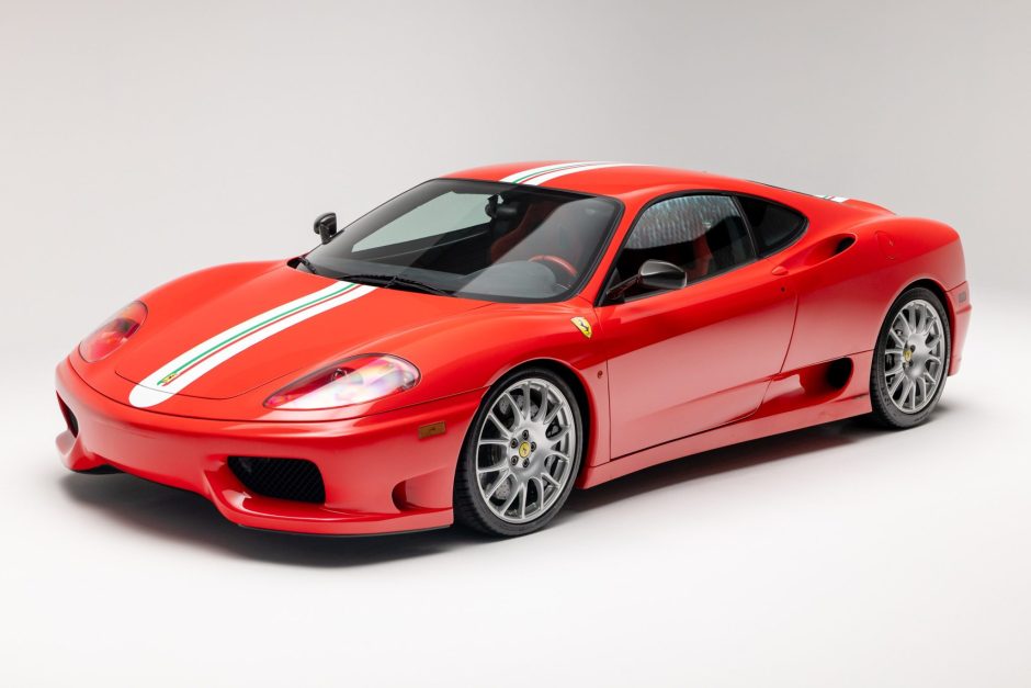 2004 Ferrari 360 sold at auction for $775,000