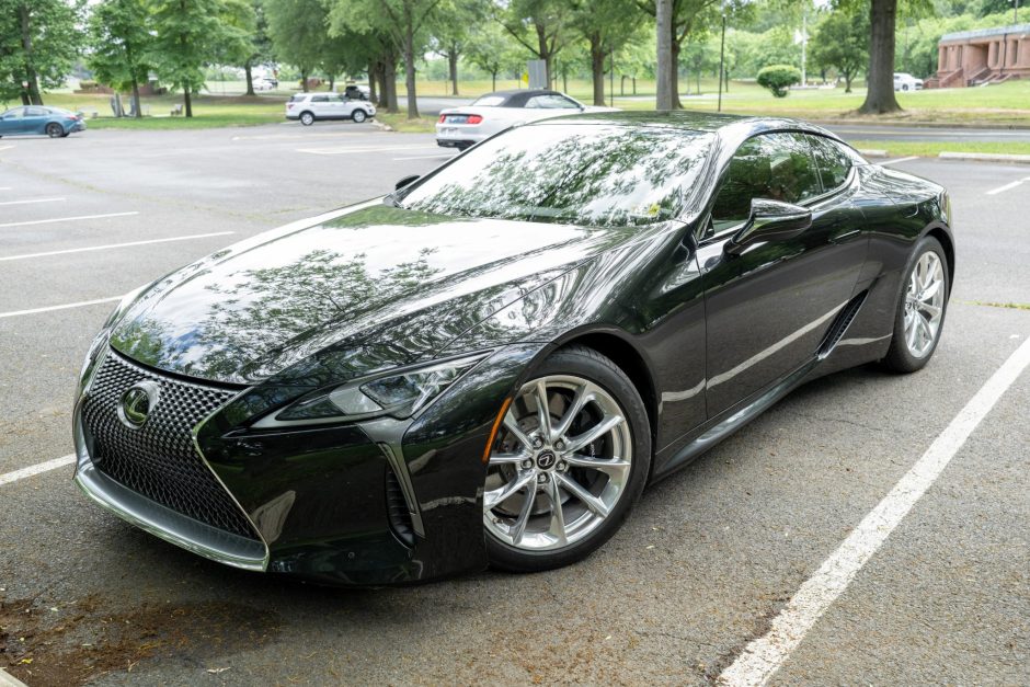 2018 Lexus LC sold at auction for $80,000