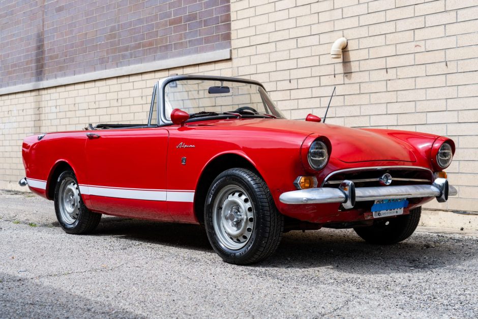 1967 Sunbeam Alpine sold at auction for $7,500