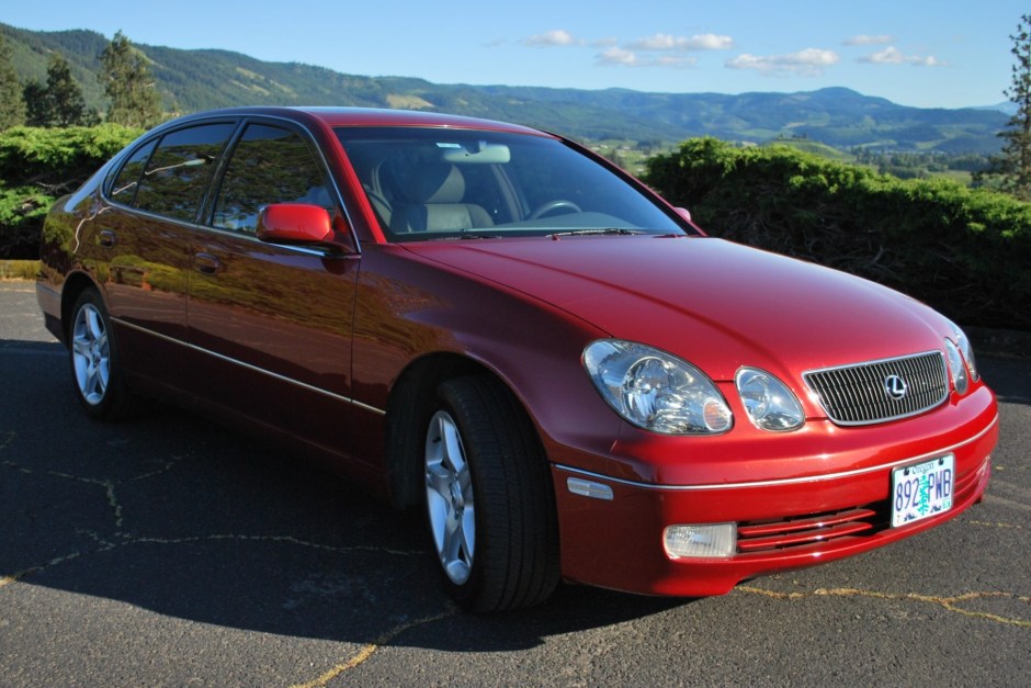 1998 Lexus GS sold at auction for $7,600