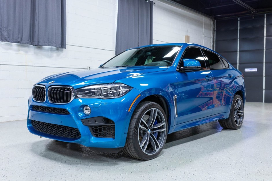 2017 BMW X6 sold at auction for $43,750