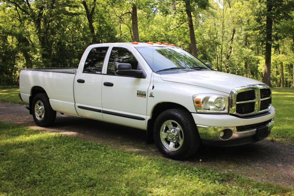 2007 Dodge Ram sold at auction for $12,500