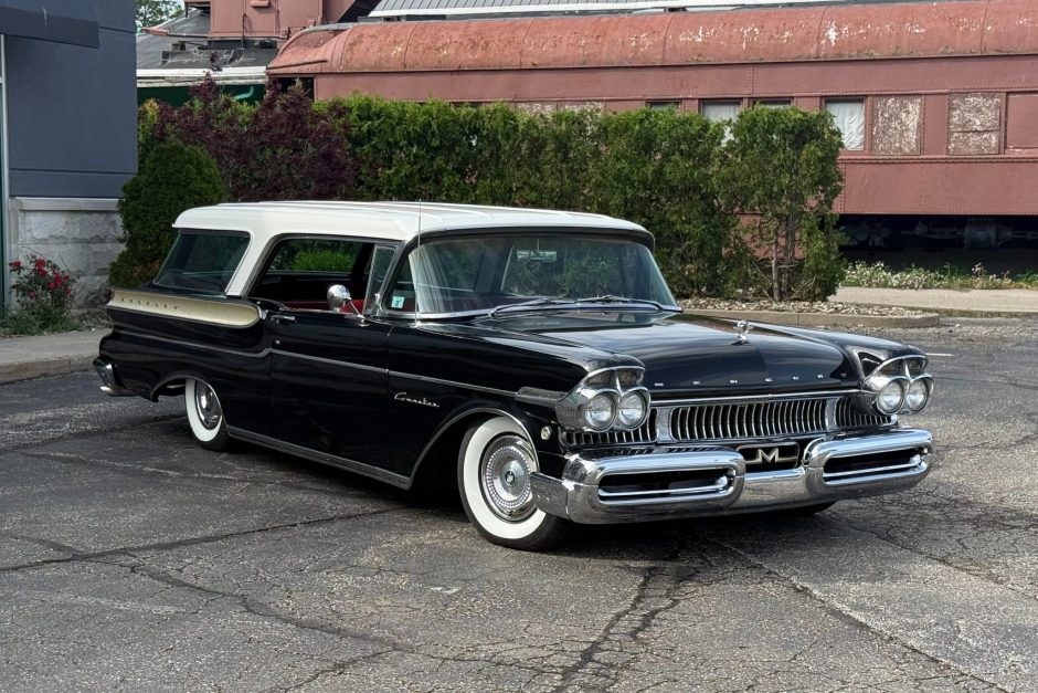 1957 Mercury Monterey sold at auction for $34,500