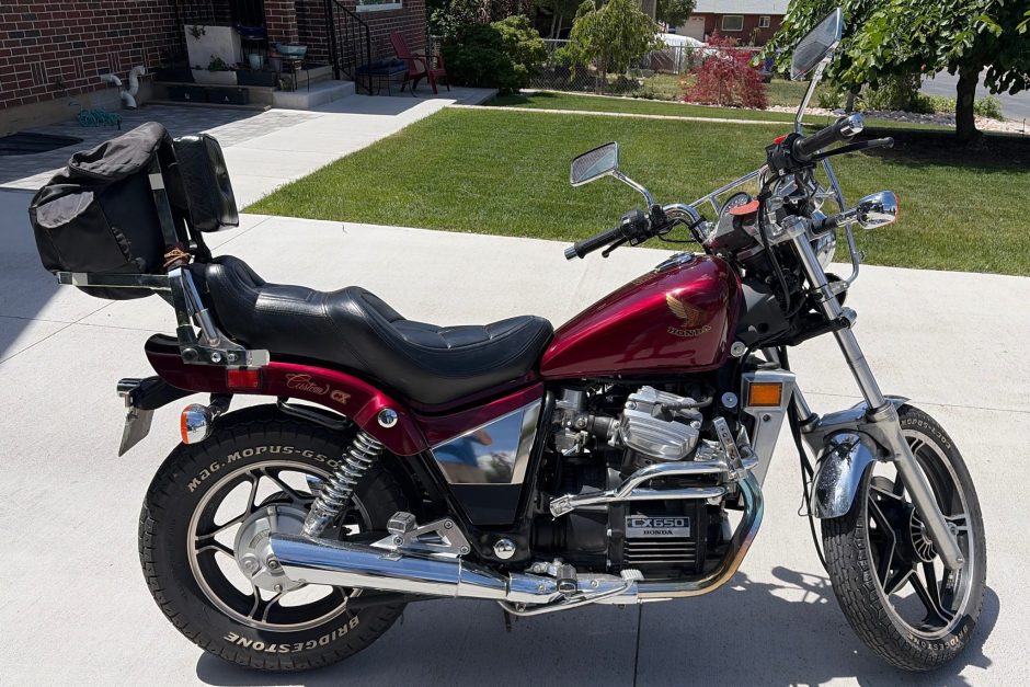 1983 Honda CX sold at auction for $2,100