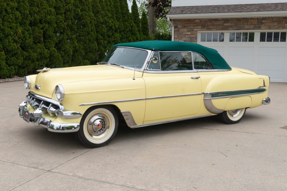 1954 Chevrolet Bel Air (1953-1954) sold at auction for $37,000