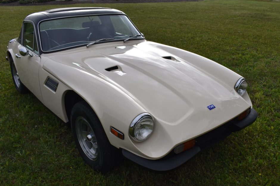 1974 TVR 2500M sold at auction for $15,000