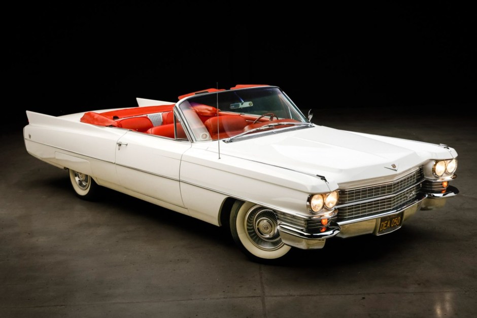1963 Cadillac Series 62 sold at auction for $64,000