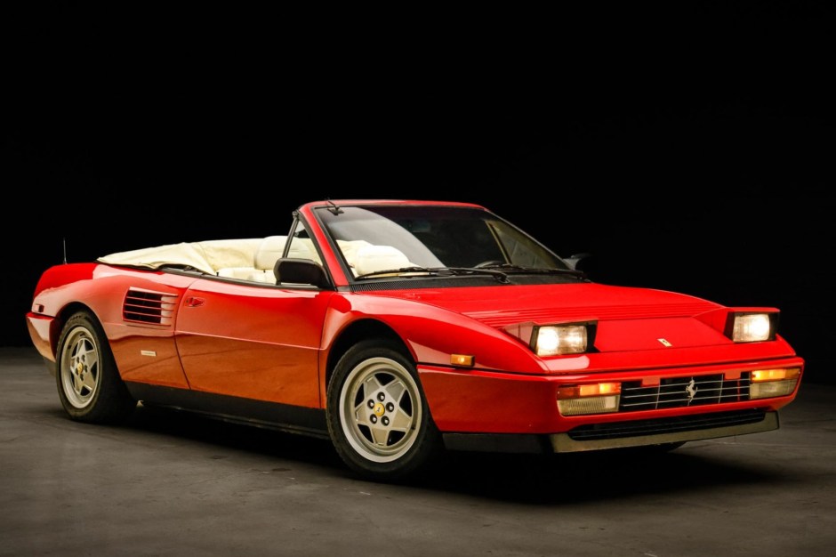 1990 Ferrari Mondial sold at auction for $63,000