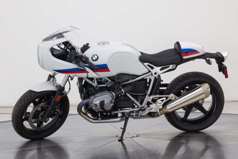 2018 BMW R nineT sold at auction for $11,500