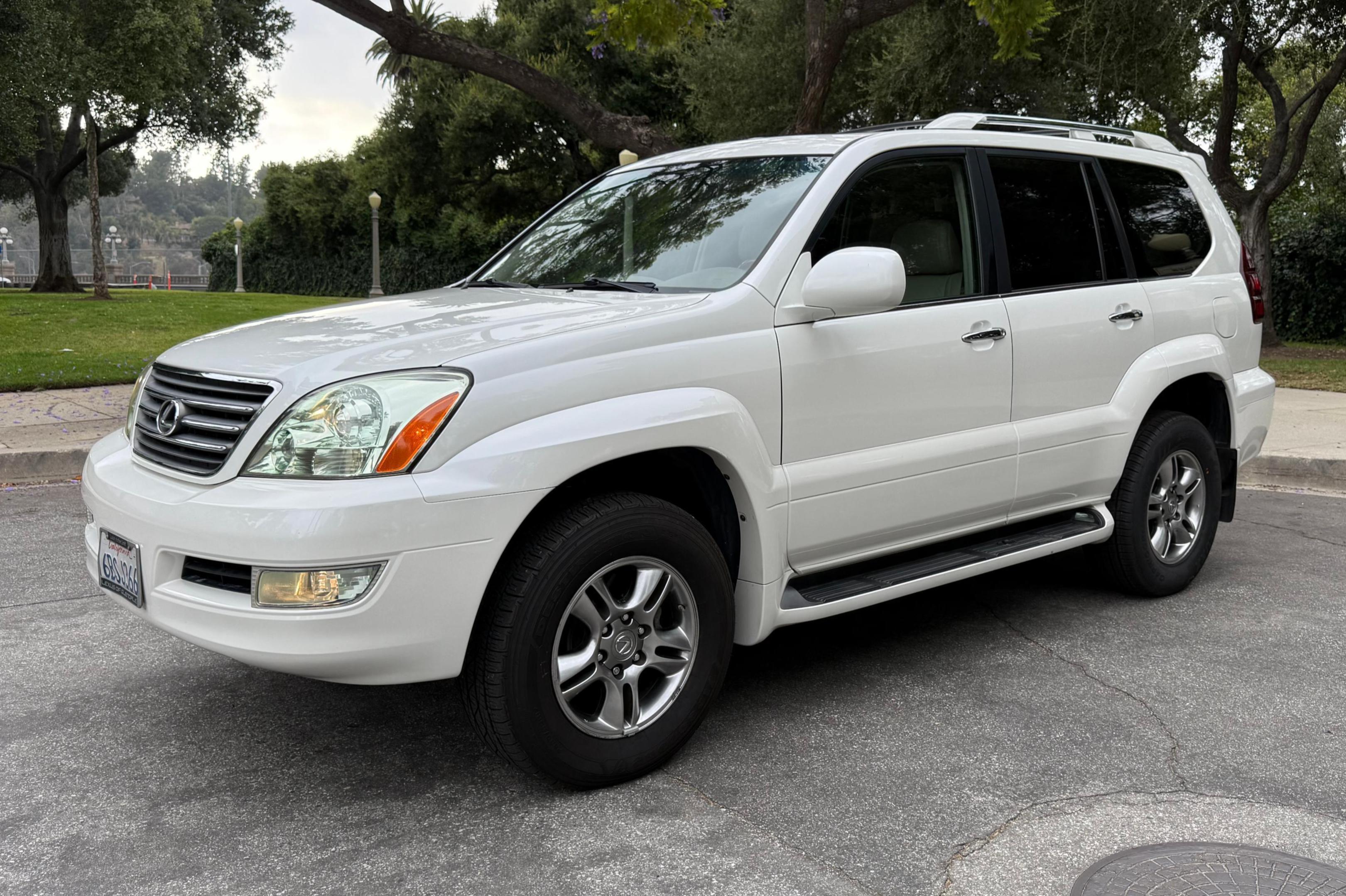 2008 Lexus GX sold at auction for $18,500