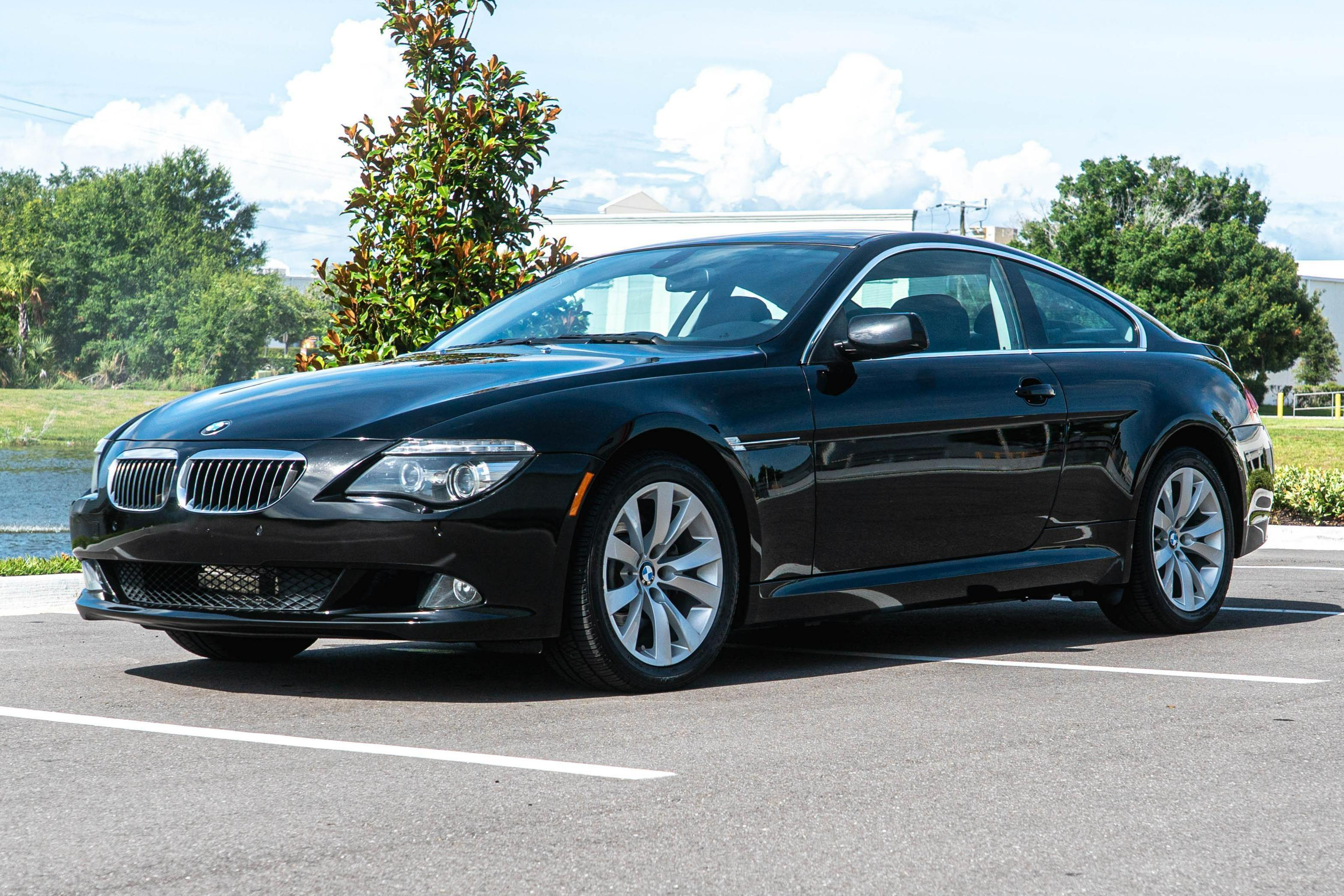 2009 BMW 6-Series sold at auction for $9,000