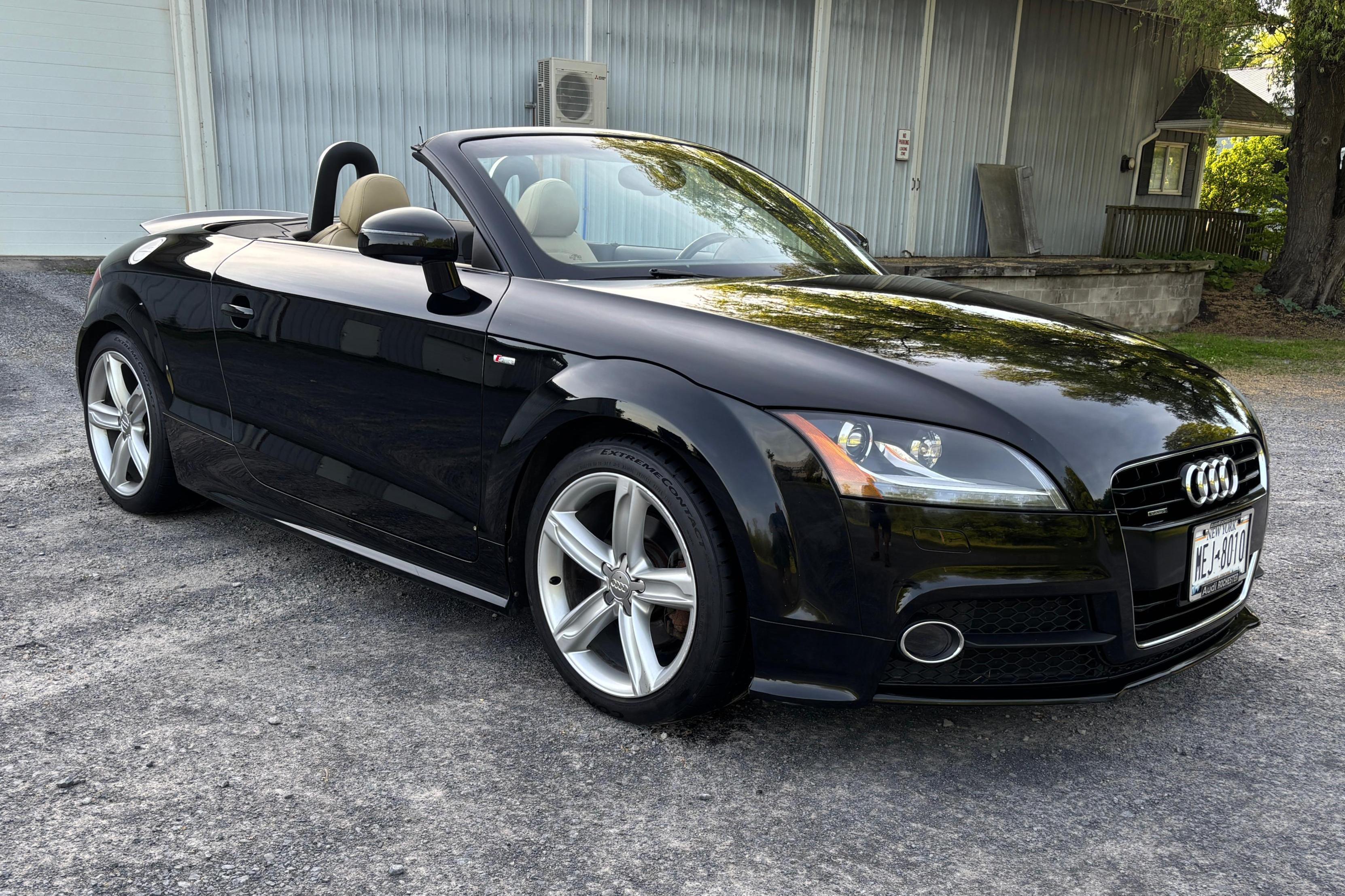 2015 Audi TT sold at auction for $15,500
