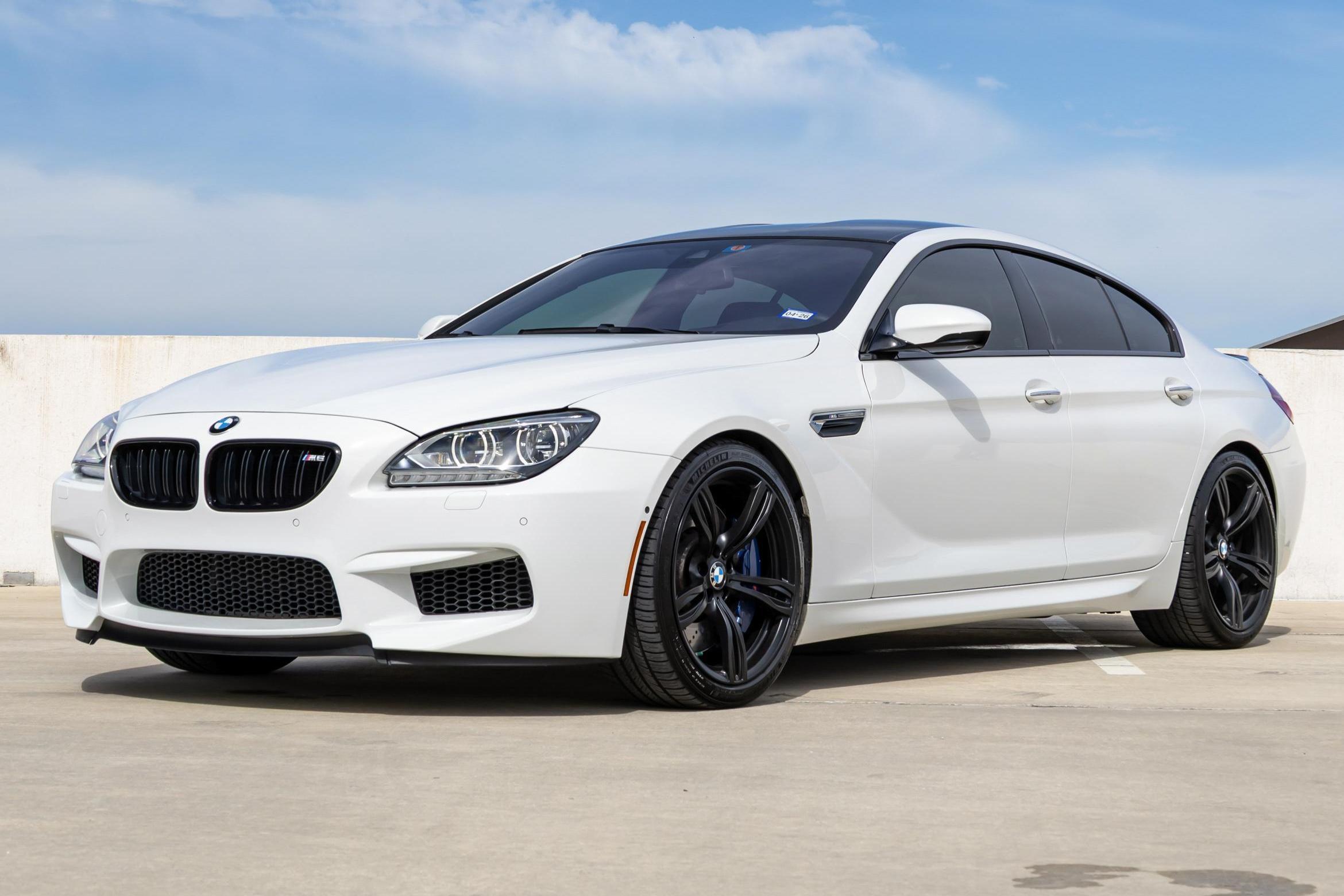 2015 BMW 6-Series sold at auction for $46,000