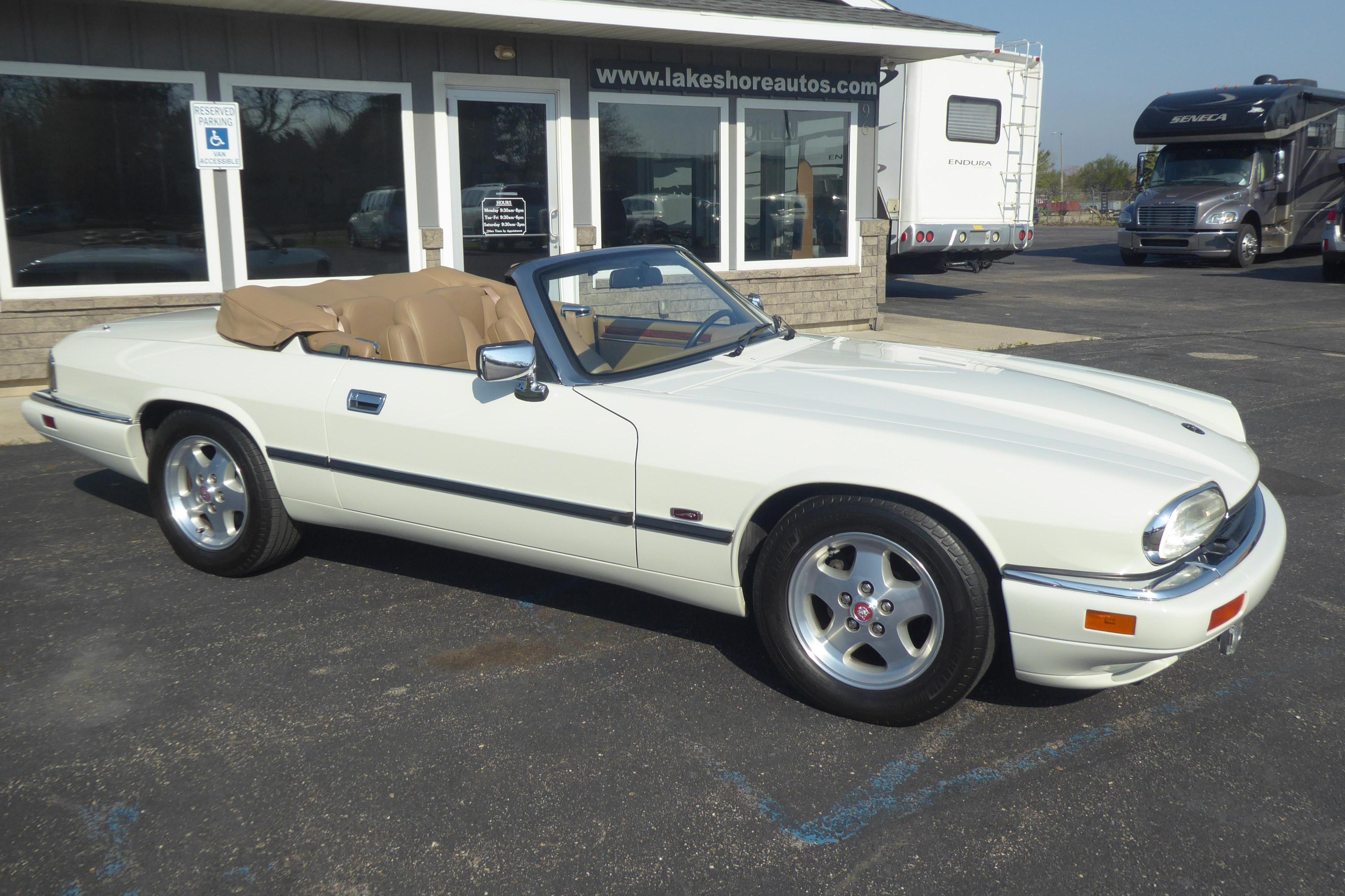 1995 Jaguar XJS sold at auction for $13,250