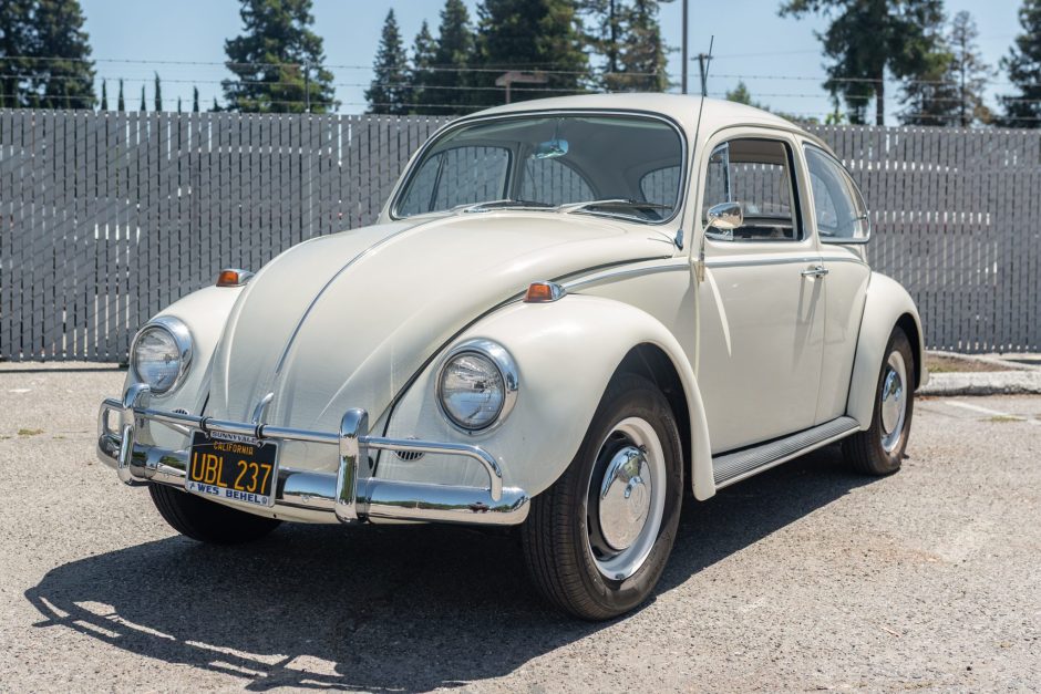 1967 Volkswagen Beetle sold at auction for $15,300