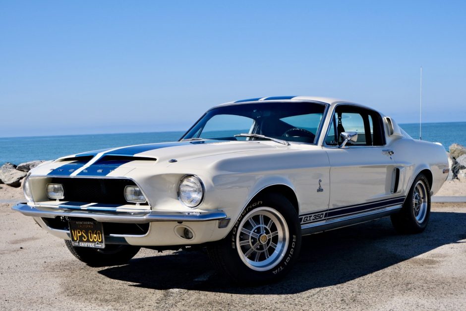 1968 Shelby GT350 sold at auction for $181,888