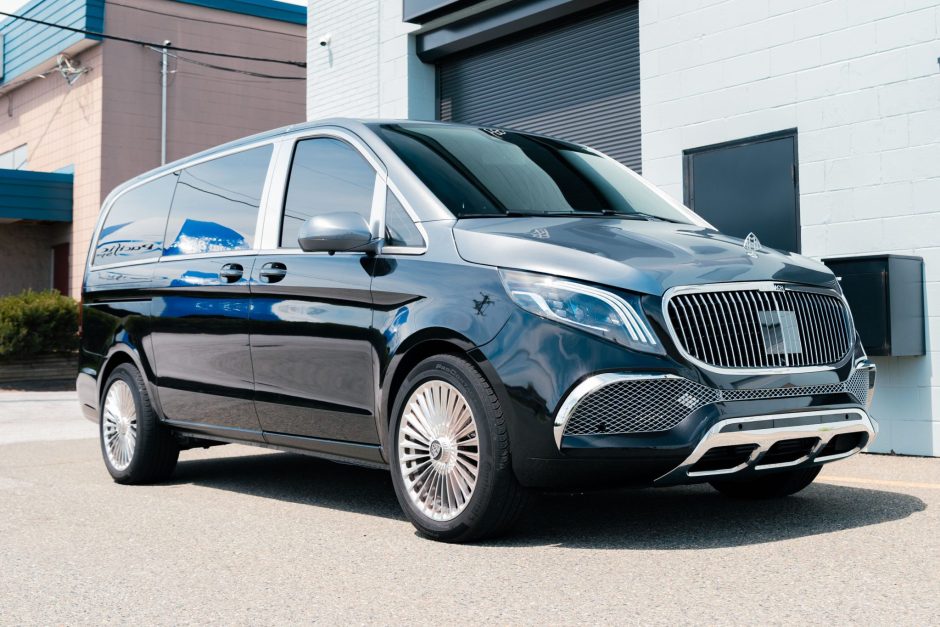 2021 Mercedes-Benz Metris sold at auction for $24,000