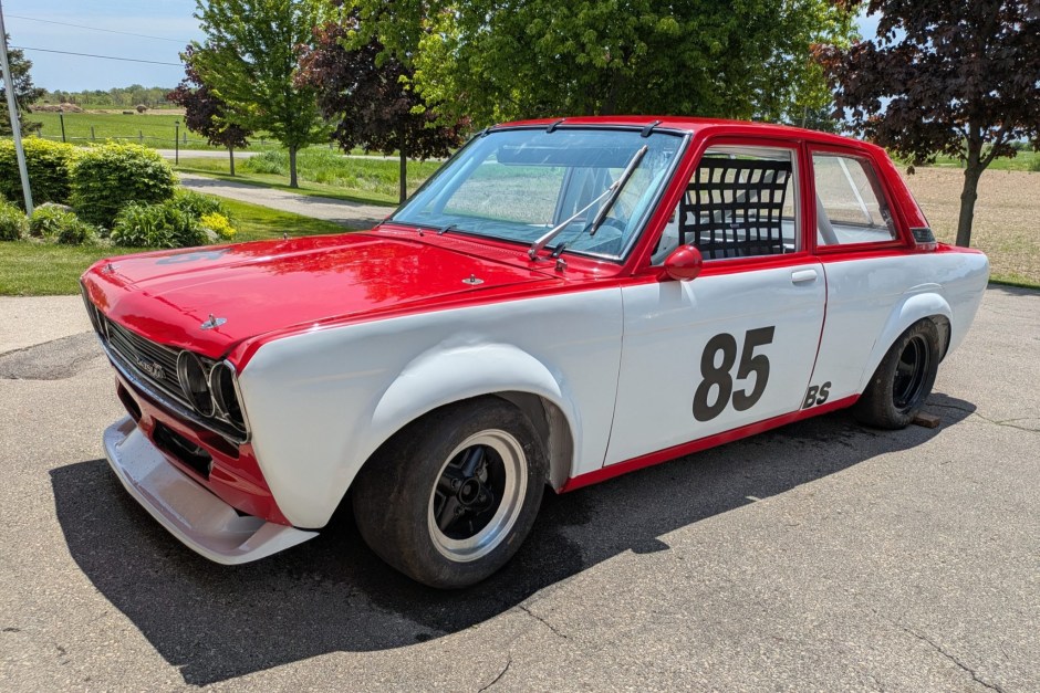 1971 Datsun 510 sold at auction for $14,500
