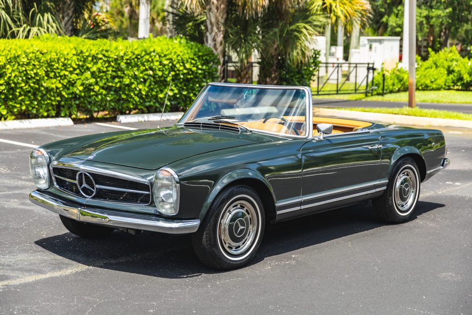 1968 Mercedes-Benz SL-Class sold at auction for $87,000