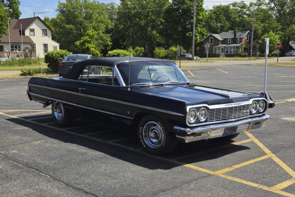 1964 Chevrolet Impala sold at auction for $47,500
