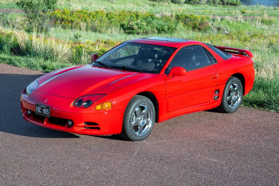 1994 Mitsubishi 3000GT sold at auction for $33,277