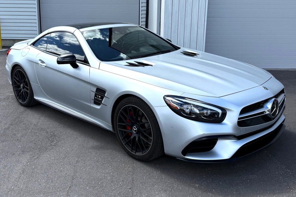 2019 Mercedes-Benz SL-Class sold at auction for $85,000