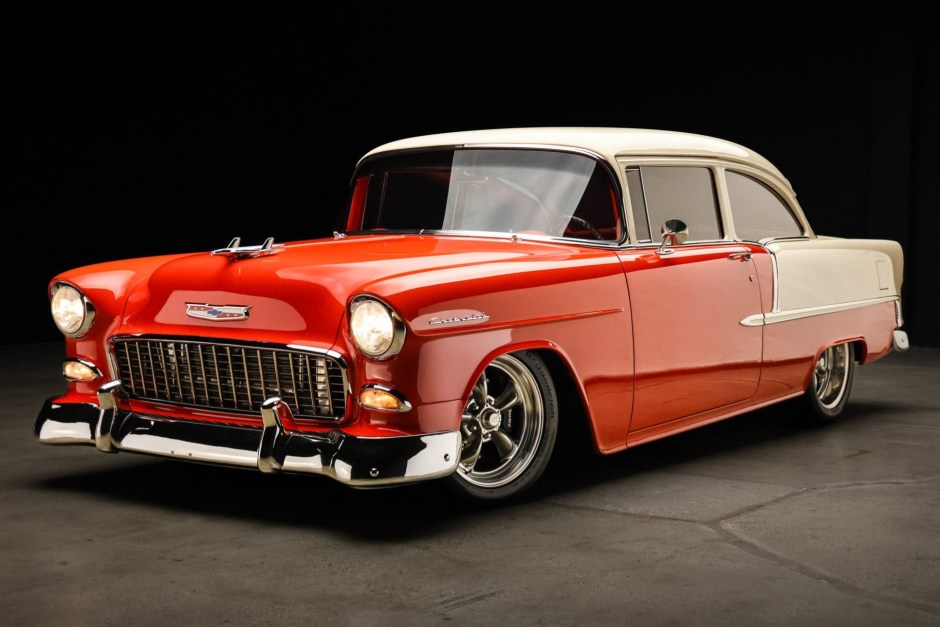 1955 Chevrolet 210 sold at auction for $90,000