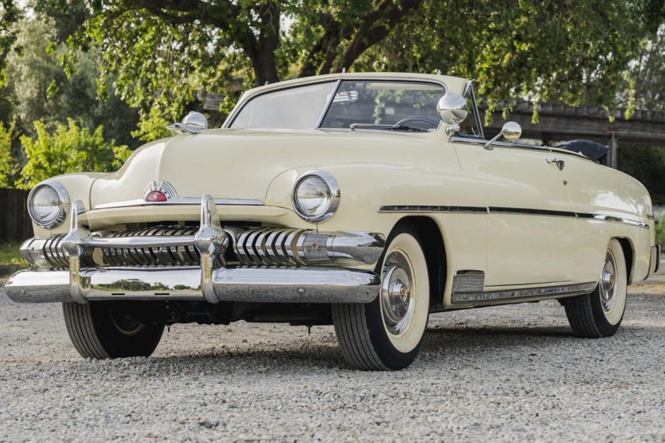 1951 Mercury Eight sold at auction for $25,277