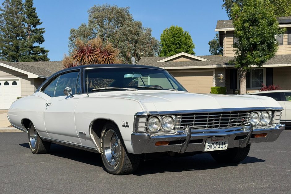 1967 Chevrolet Impala sold at auction for $38,000