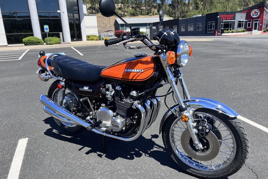 1973 Kawasaki Z1 sold at auction for $20,000