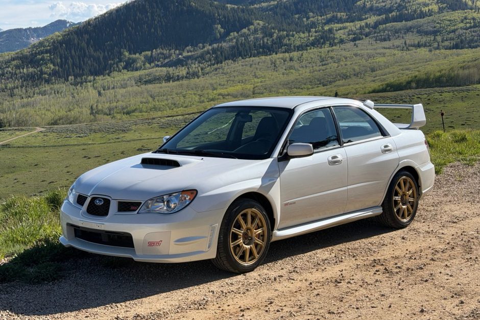 2007 Subaru Impreza sold at auction for $50,555