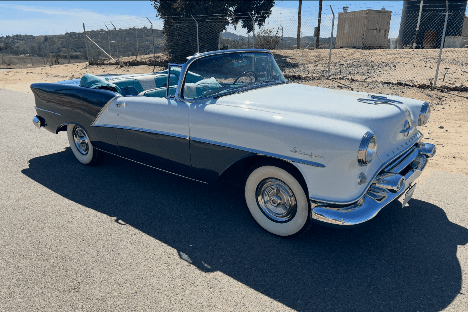1954 Oldsmobile Ninety Eight sold at auction for $30,000