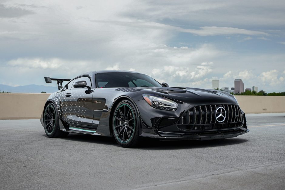 2021 Mercedes-Benz AMG GT sold at auction for $705,000