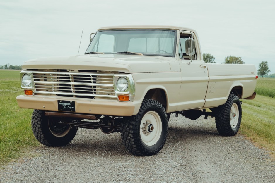 1971 Ford F-Series sold at auction for $130,000
